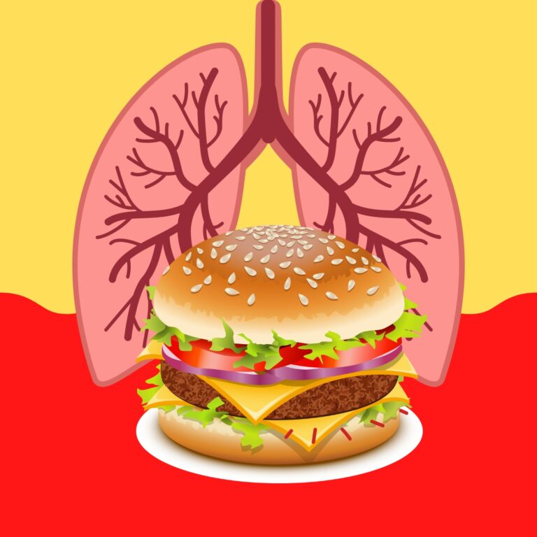 makanan sehat untuk paru-paru