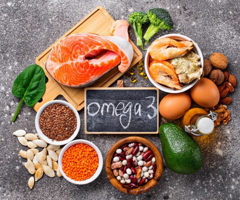 makanan omega 3