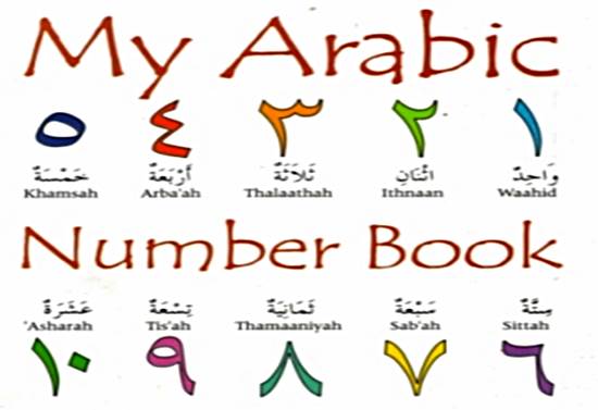 Bahasa Arab  Angka  1 100 Lengkap dengan Gambar diedit com