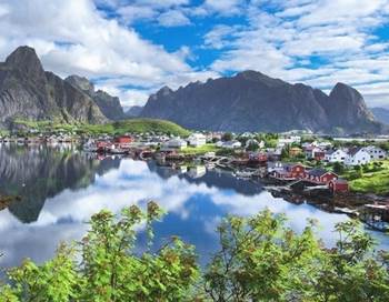 negara kaya norwegia