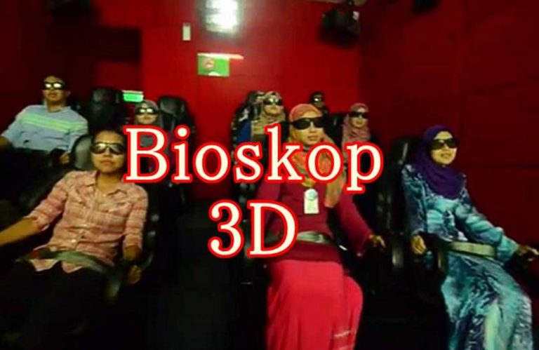 bioskop 3d