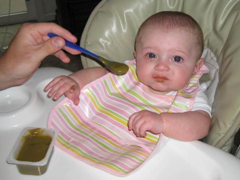 makanan pendamping bayi