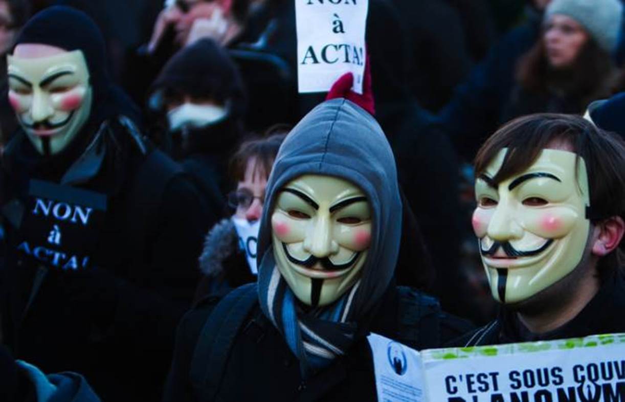 Topeng Anonymous Inilah Sejarah Dan Fakta Terbaru Dieditcom