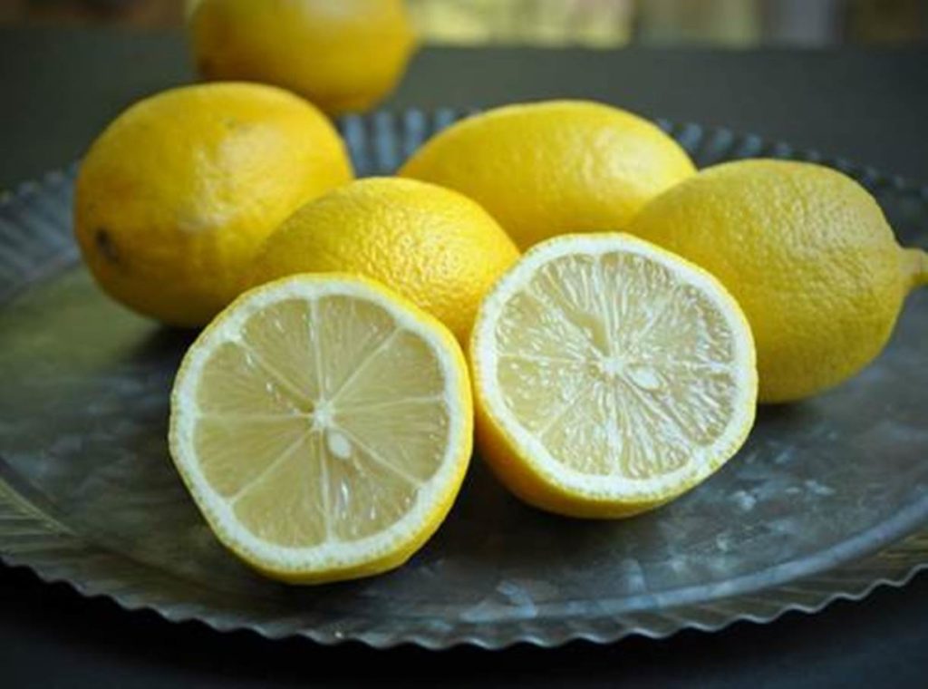 buah jeruk lemon