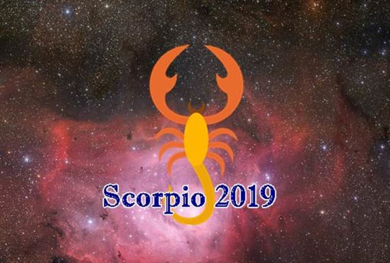 zodiak scorpio 2019