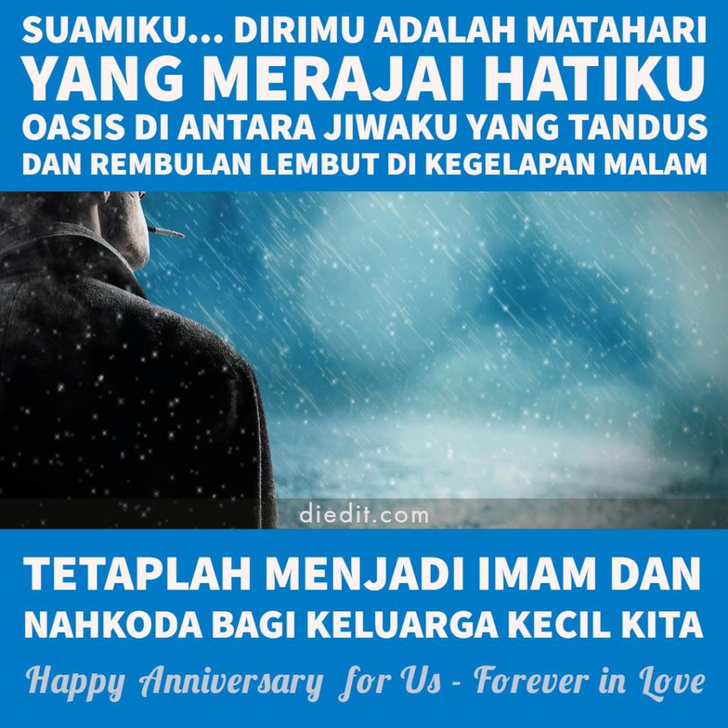 Ucapan Anniversary Pernikahan Islami Untuk Suami Blog Dzulkifliabu