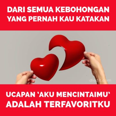 Image Result For Kata Mutiara Kebohongan Cinta