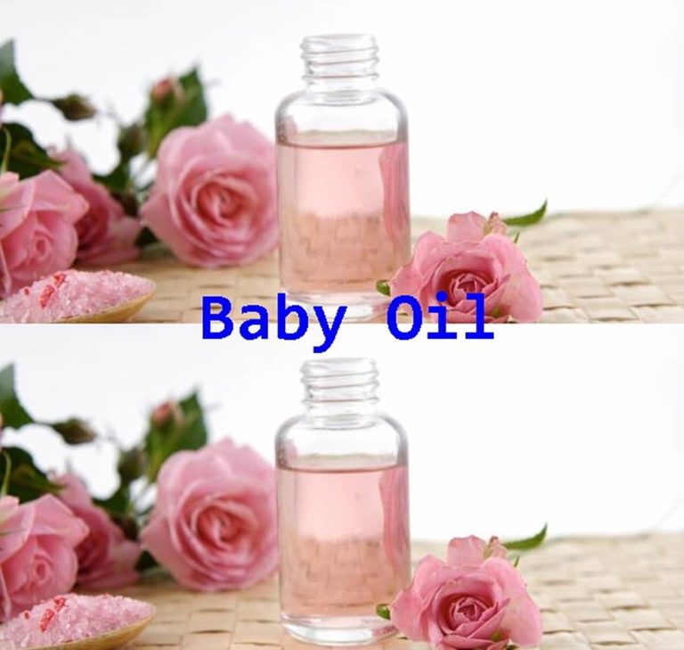 manfaat baby oil