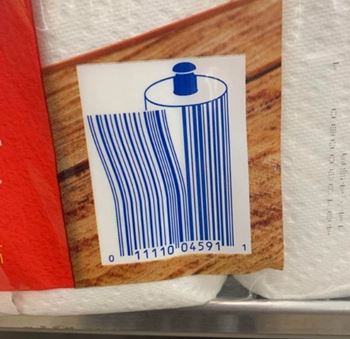 barcode unik tisu