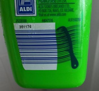 barcode shampo
