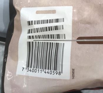 barcode unik pisau