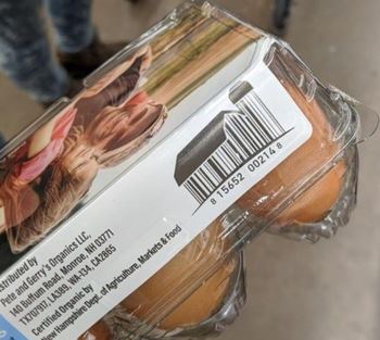 barcode unik telur