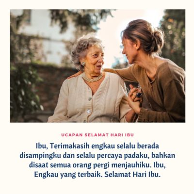 ucapan selamat hari ibu indonesia