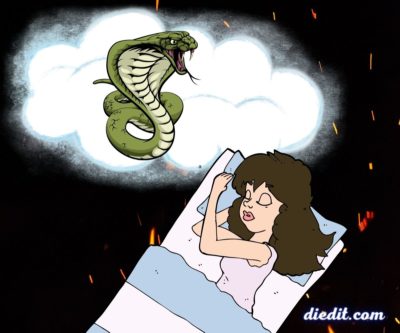 mimpi ular