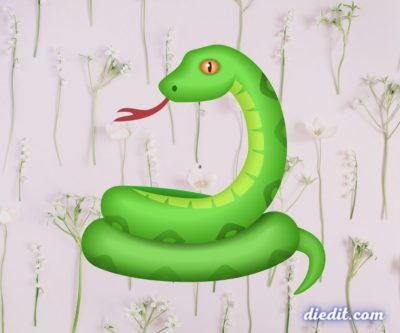 mimpi ular hijau