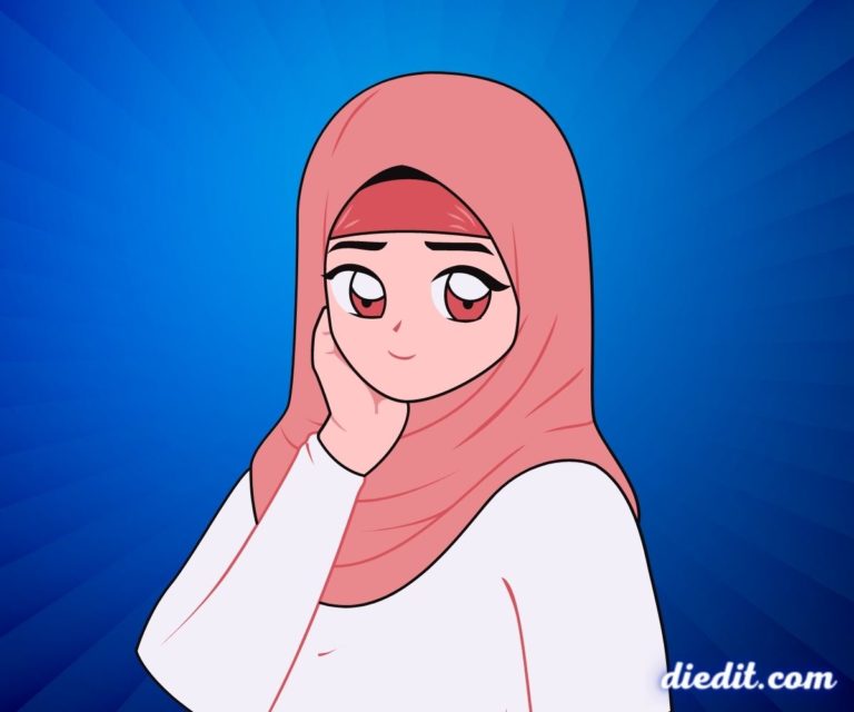 gadis pakai hijab