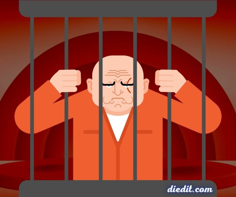 mimpi masuk penjara