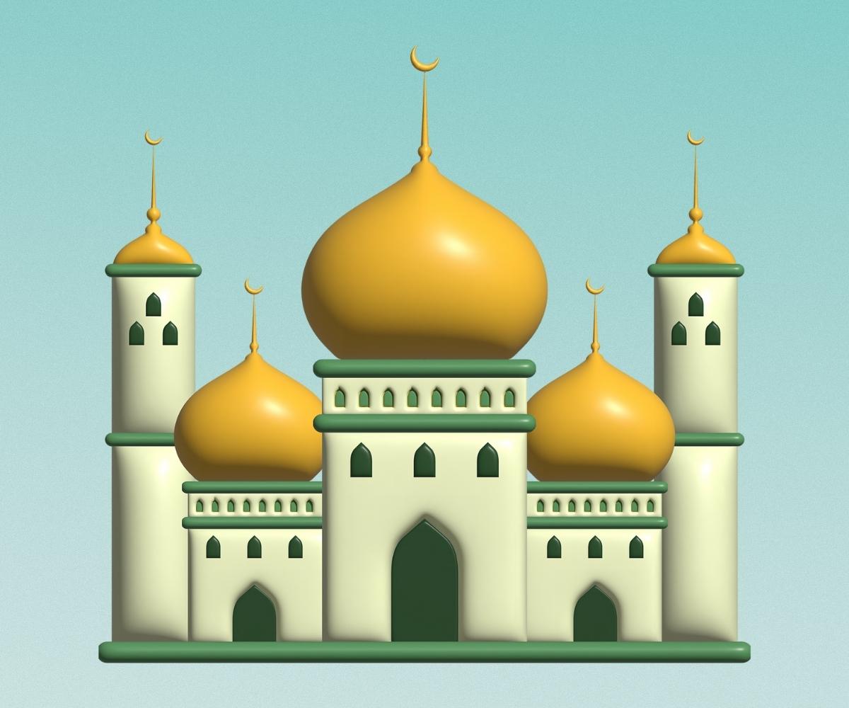 20 Masjid Terbesar di Dunia, Arsitektur Islam Terindah - diedit.com