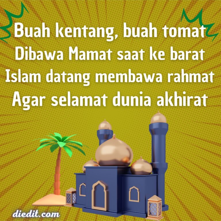 pantun islam