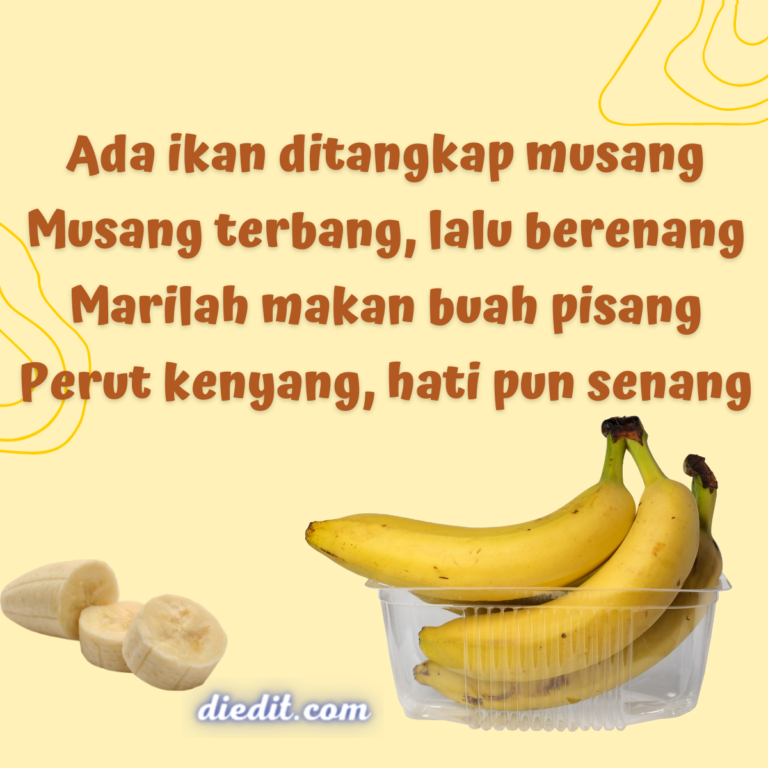 pantun pisang