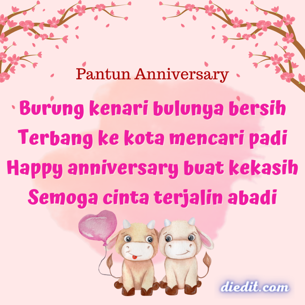 pantun anniversary