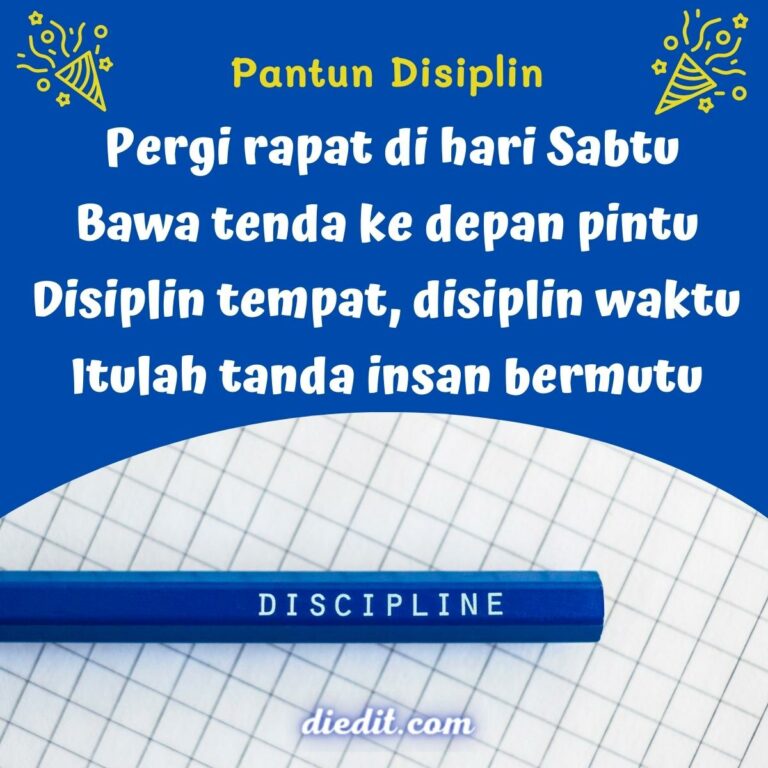 pantun disiplin