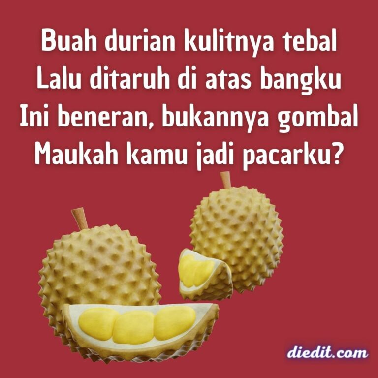 pantun durian