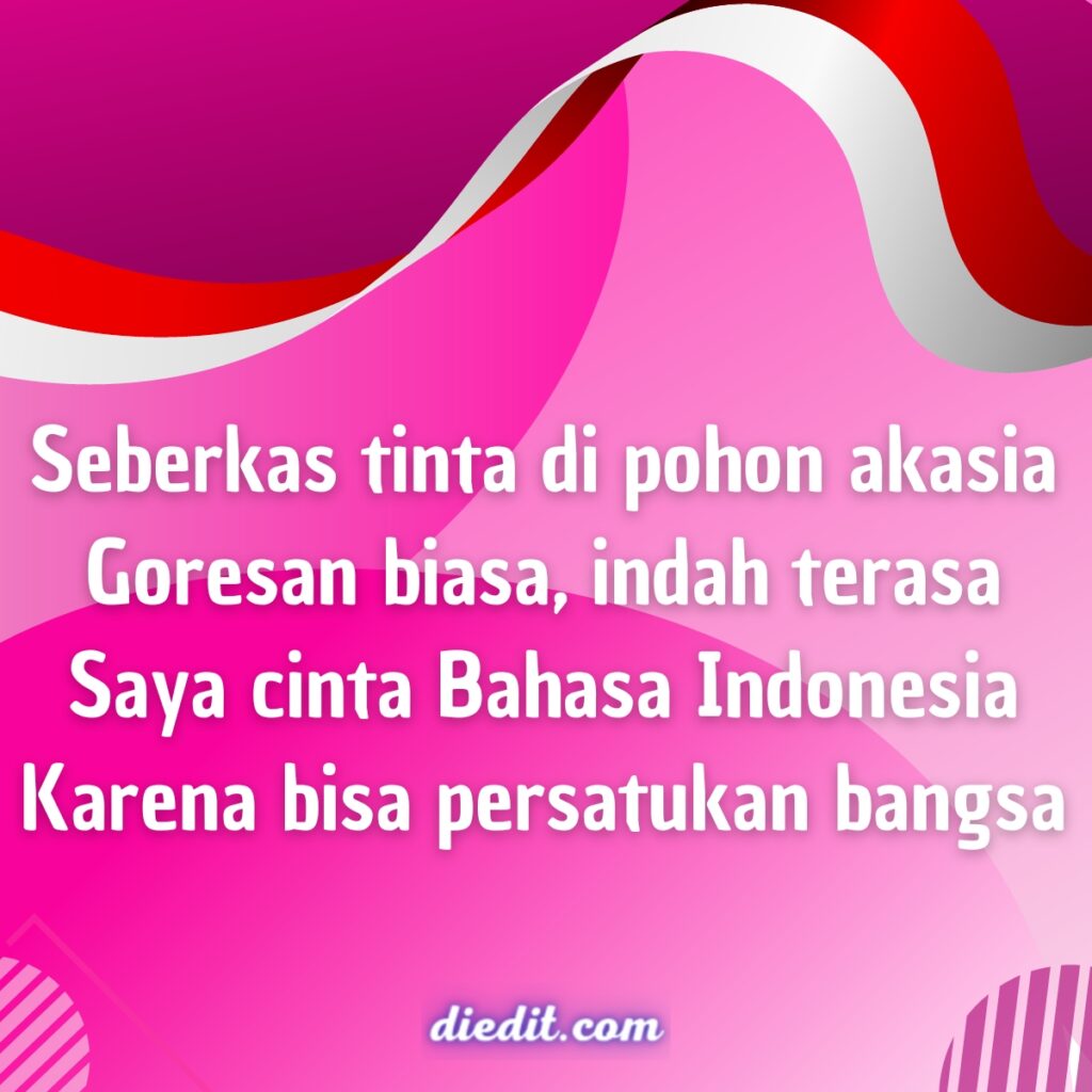 pantun bahasa indonesia
