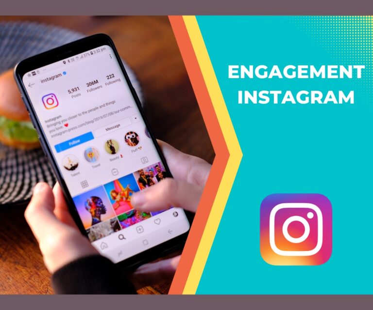cara engagement instagram