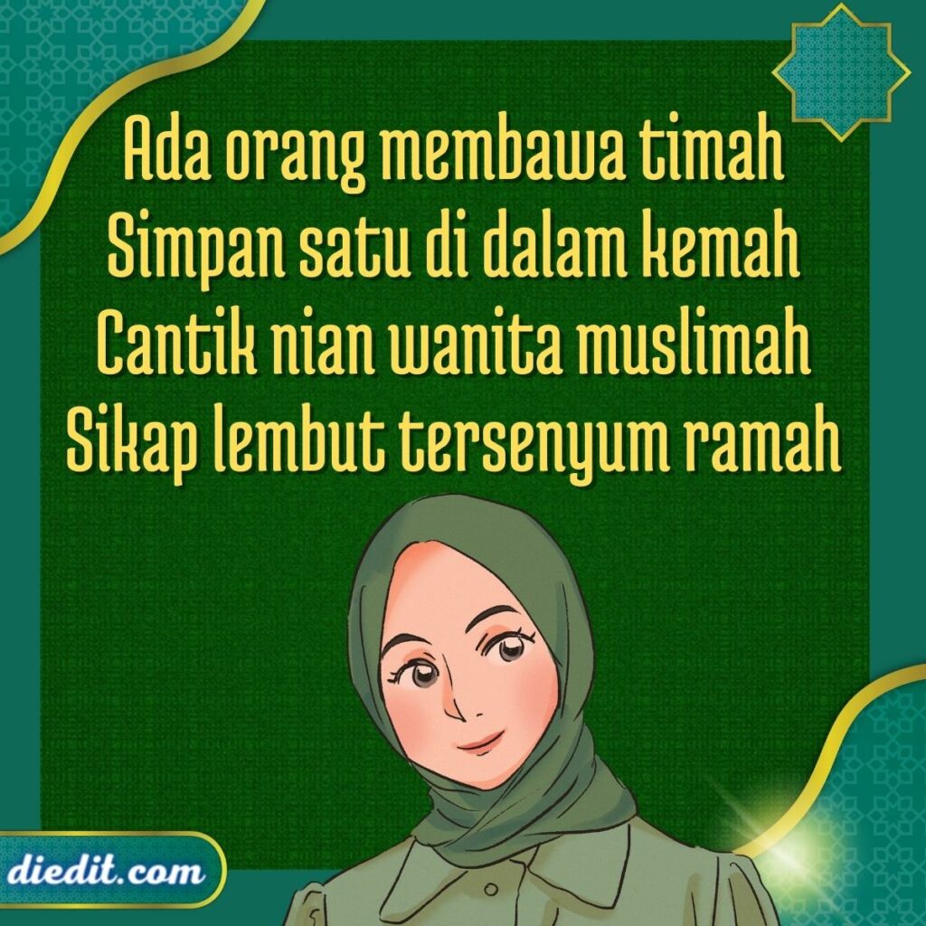 pantun wanita muslimah