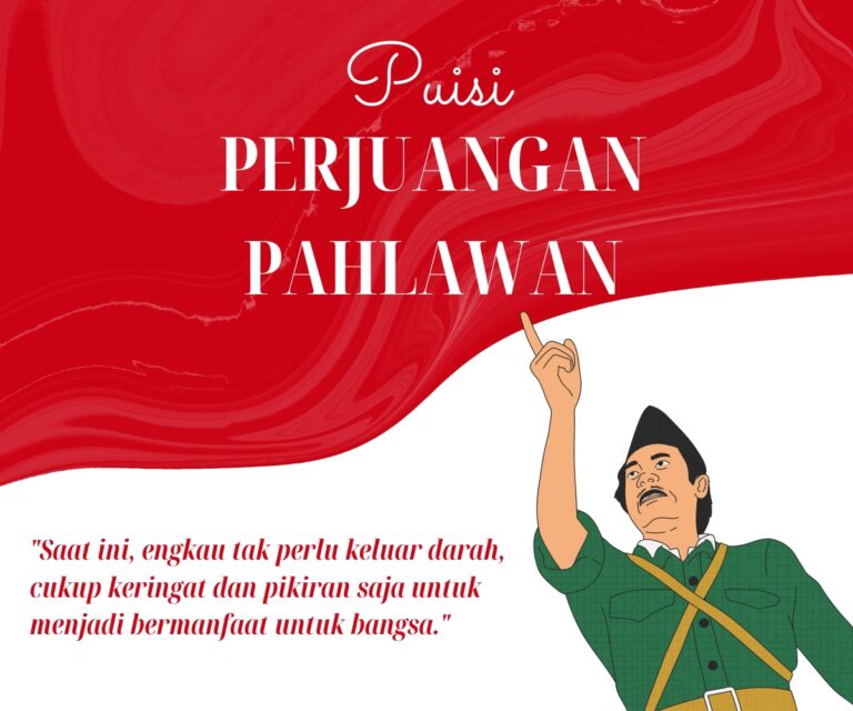 puisi perjuangan pahlawan Indonesia