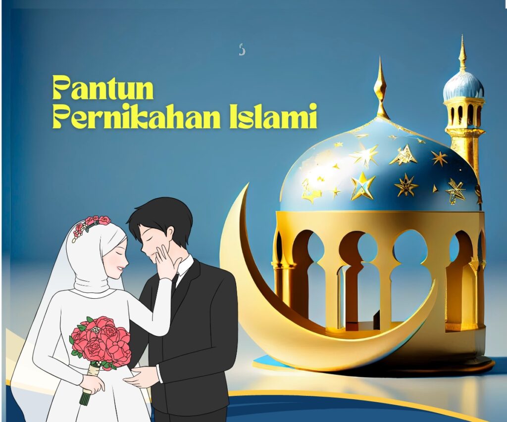 pantun pernikahan islami