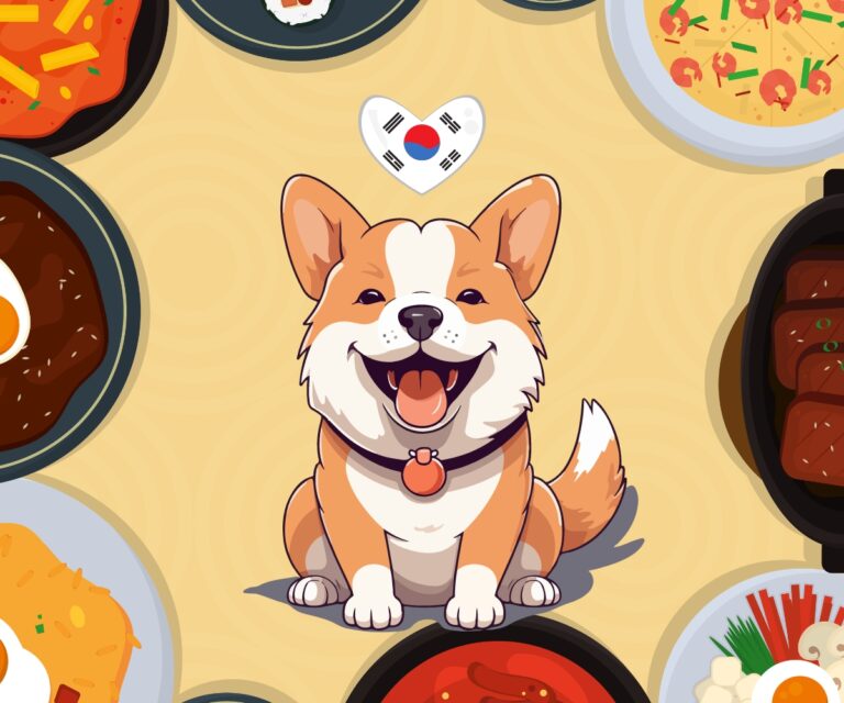 nama anjing jantan korea