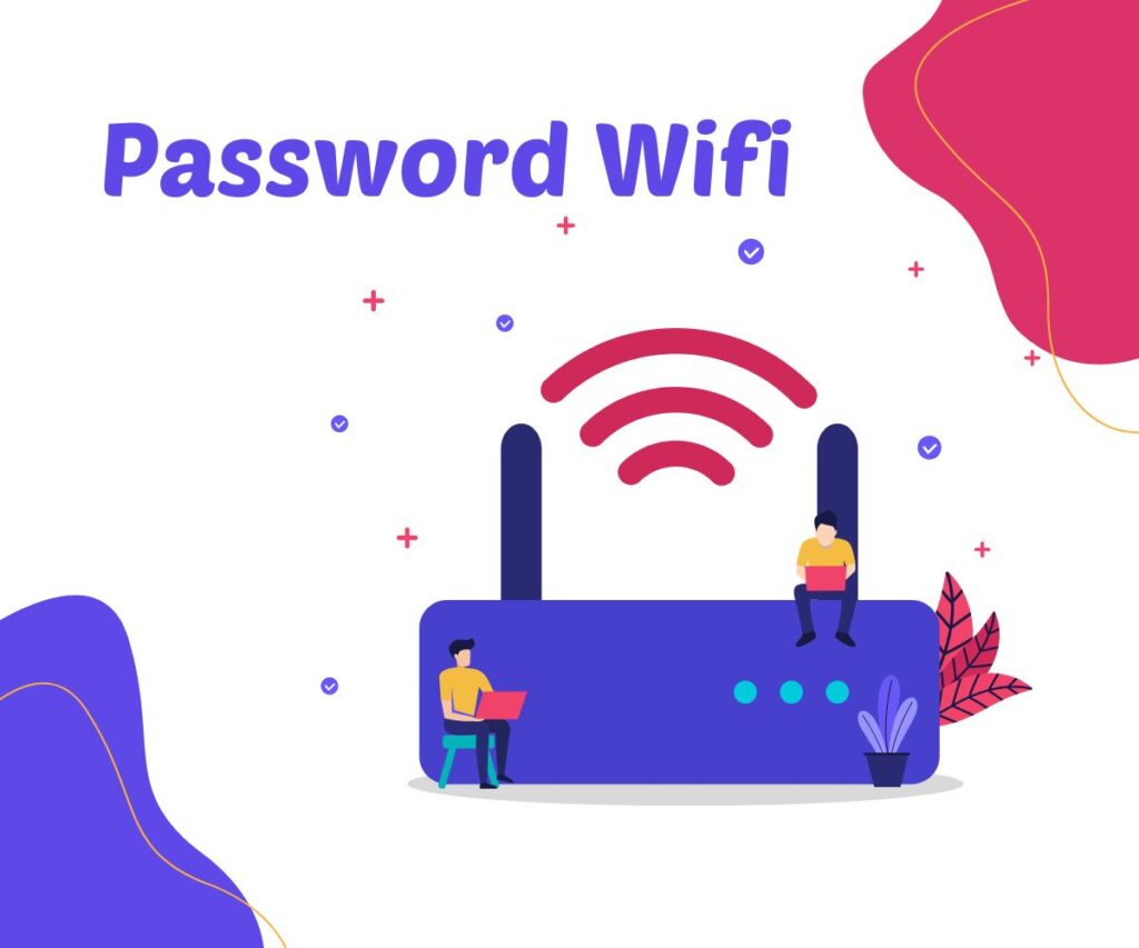 nama password wifi