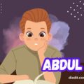 arti nama abdul