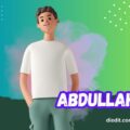 arti nama Abdullah